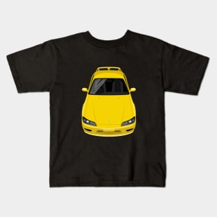 Silvia S15 1999-2002 - Yellow Kids T-Shirt